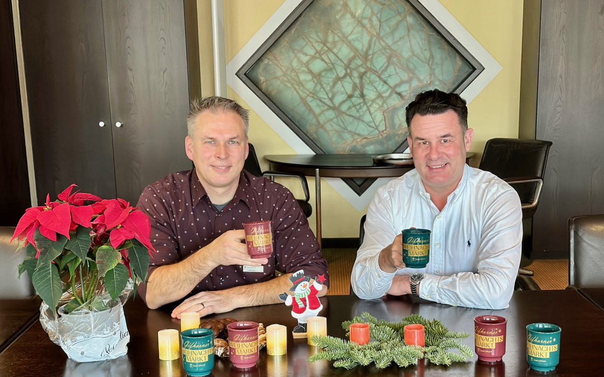 Fan-Tass-tische Sammlerstücke: Holt Euch jetzt eine der hübschen Gifhorn-Weihnachtstassen