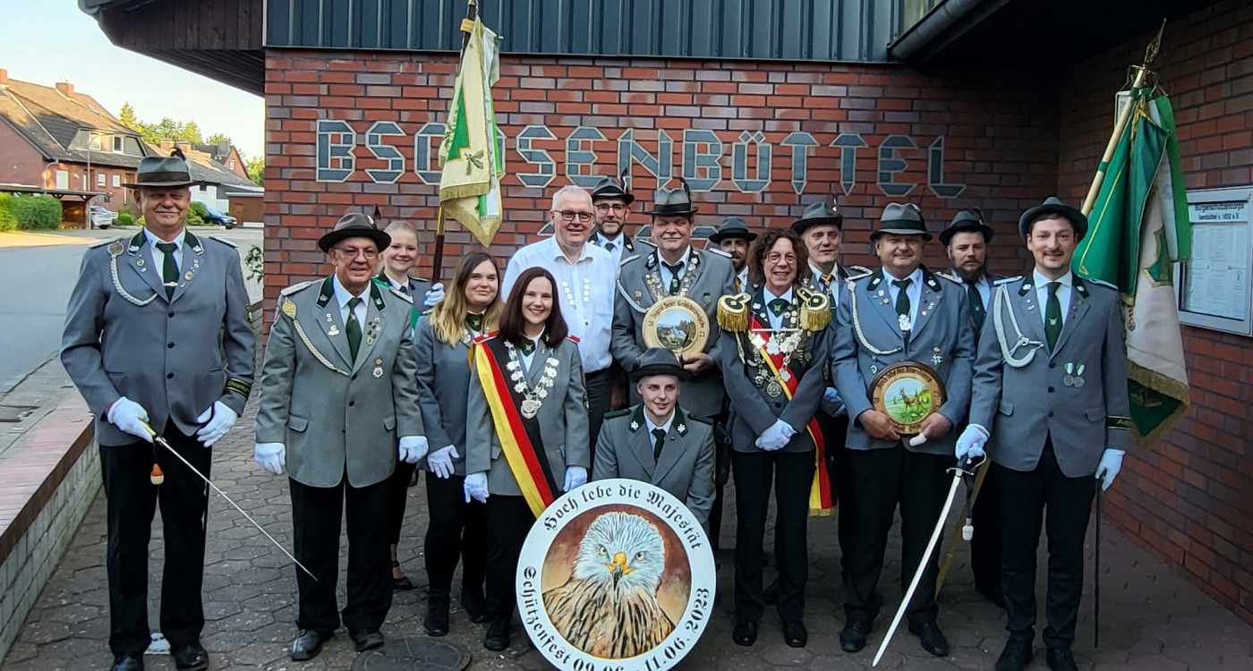 Fast alles neu für den großen Umschwung: Das Schützen- und Volksfest Isenbüttel möchte an Bedeutung gewinnen