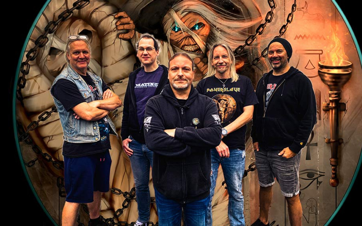 Fast so geil wie Iron Maiden: Powerslave kommen am Samstag zum Gifhorner Altstadtfest