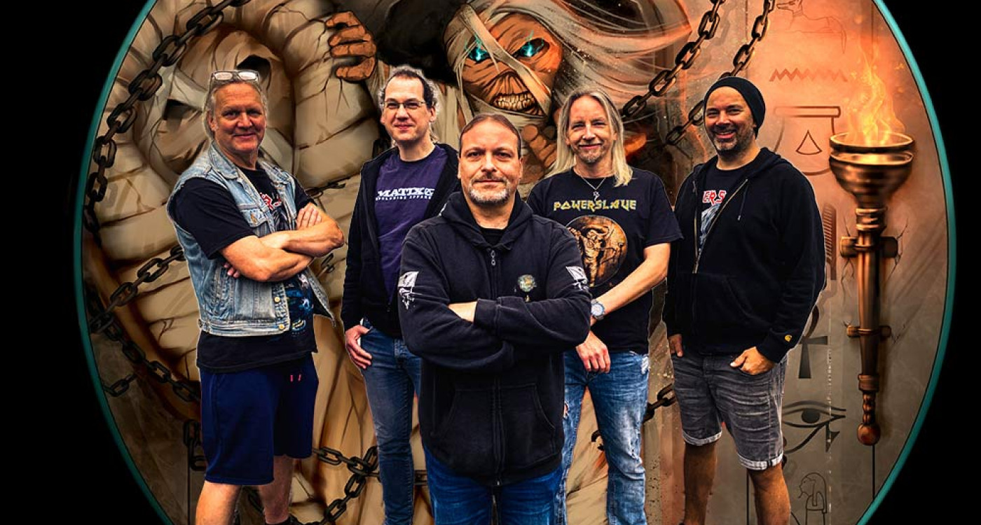 Fast so geil wie Iron Maiden: Powerslave kommen am Samstag zum Gifhorner Altstadtfest