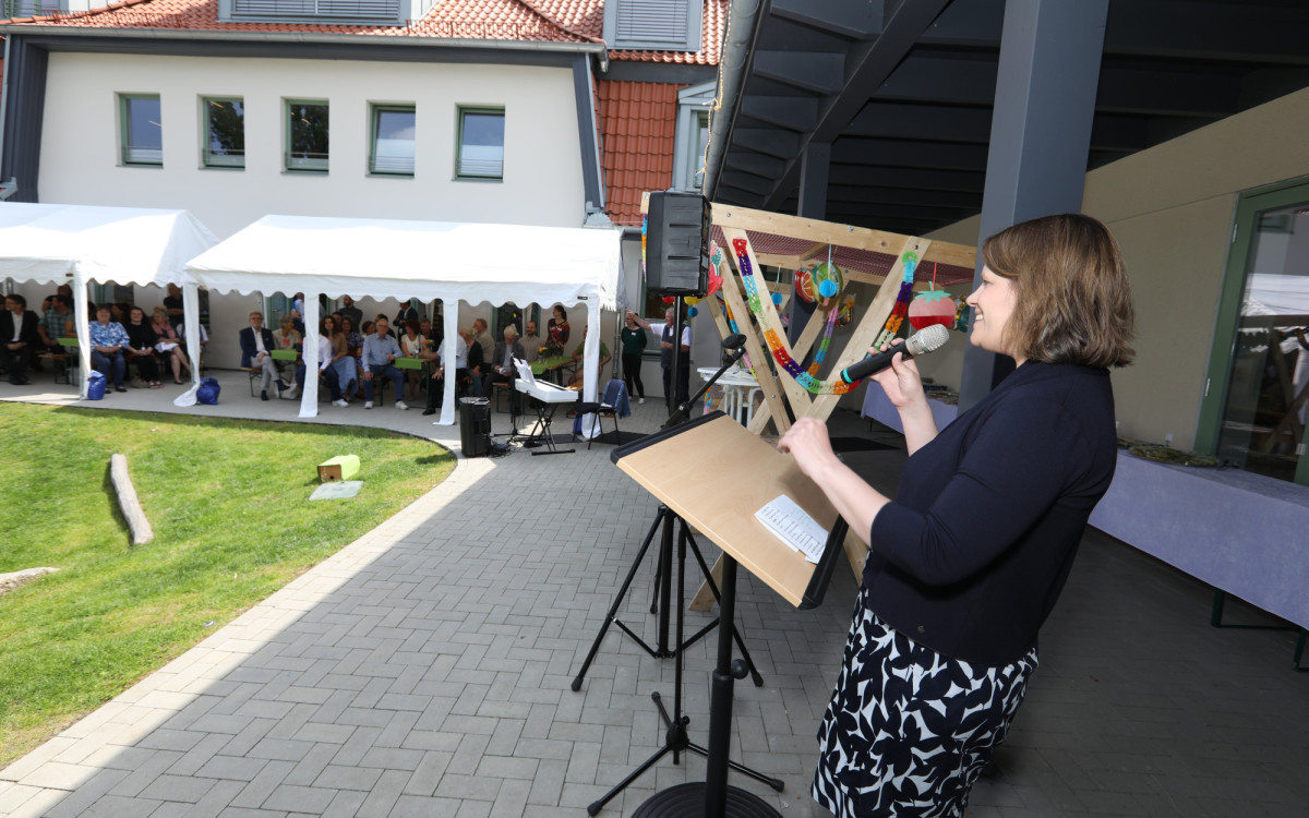 Feierliche Einweihung von Abrahams Kinder: Christlich-muslimische Kindertagesstätte an der Braunschweiger Straße legt los