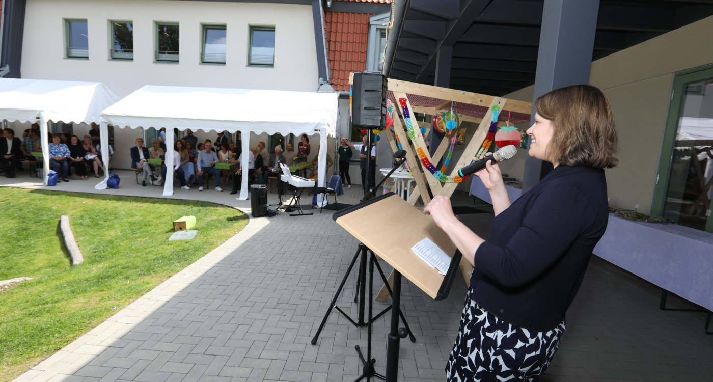 Feierliche Einweihung von Abrahams Kinder: Christlich-muslimische Kindertagesstätte an der Braunschweiger Straße legt los