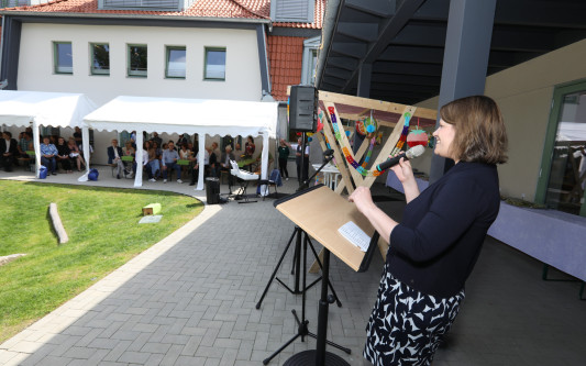 Feierliche Einweihung von Abrahams Kinder: Christlich-muslimische Kindertagesstätte an der Braunschweiger Straße legt los