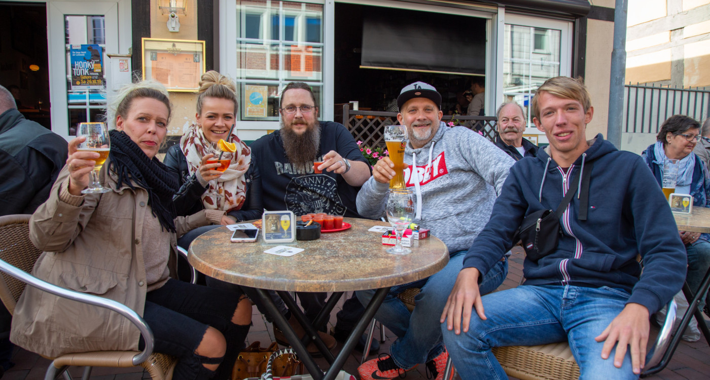 Feiern so wie Ozzy Osbourne: An Vatertag geht's in der Gifhorner Bier- und Rock-Bar H1 ab 10 Uhr los