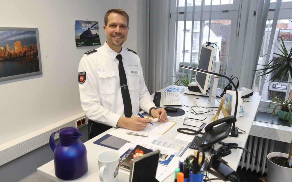 Fels in der Brandung gegen alle Feinde der Demokratie: Oliver Meyer, Inspektionsleiter der Gifhorner Polizei, im großen KURT-Interview über Sicherheit, Vertrauen und Reichsbürger