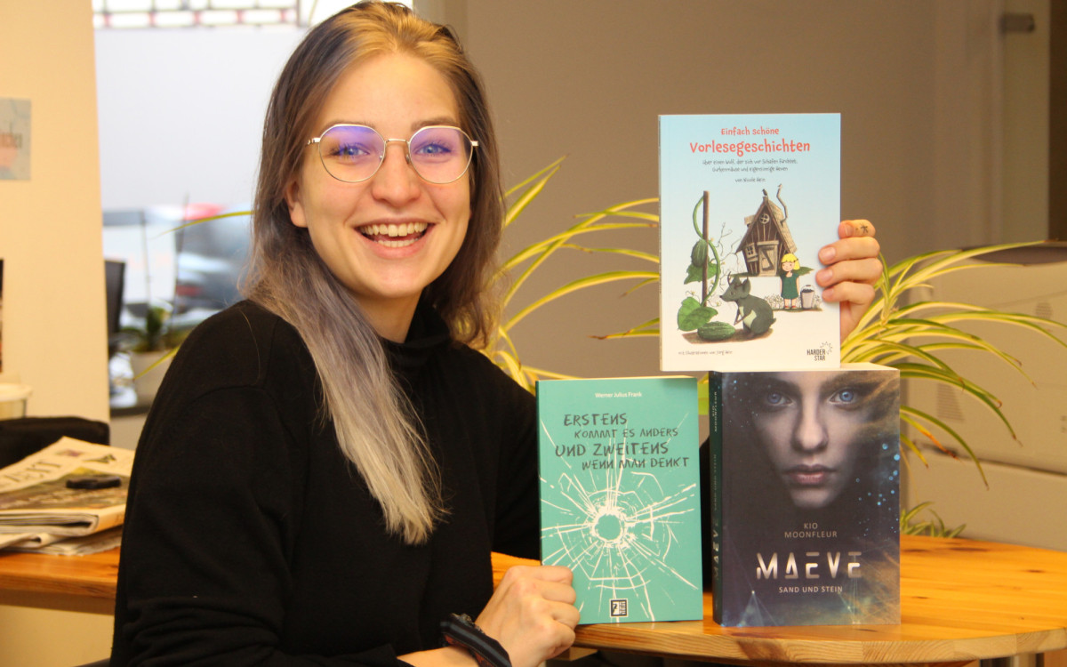 Fesselnd, witzig, putzig: Lesestoff für Gifhorn - KURT-Bücherwurm Marieke Eichner sammelt Leseempfehlungen für Euch