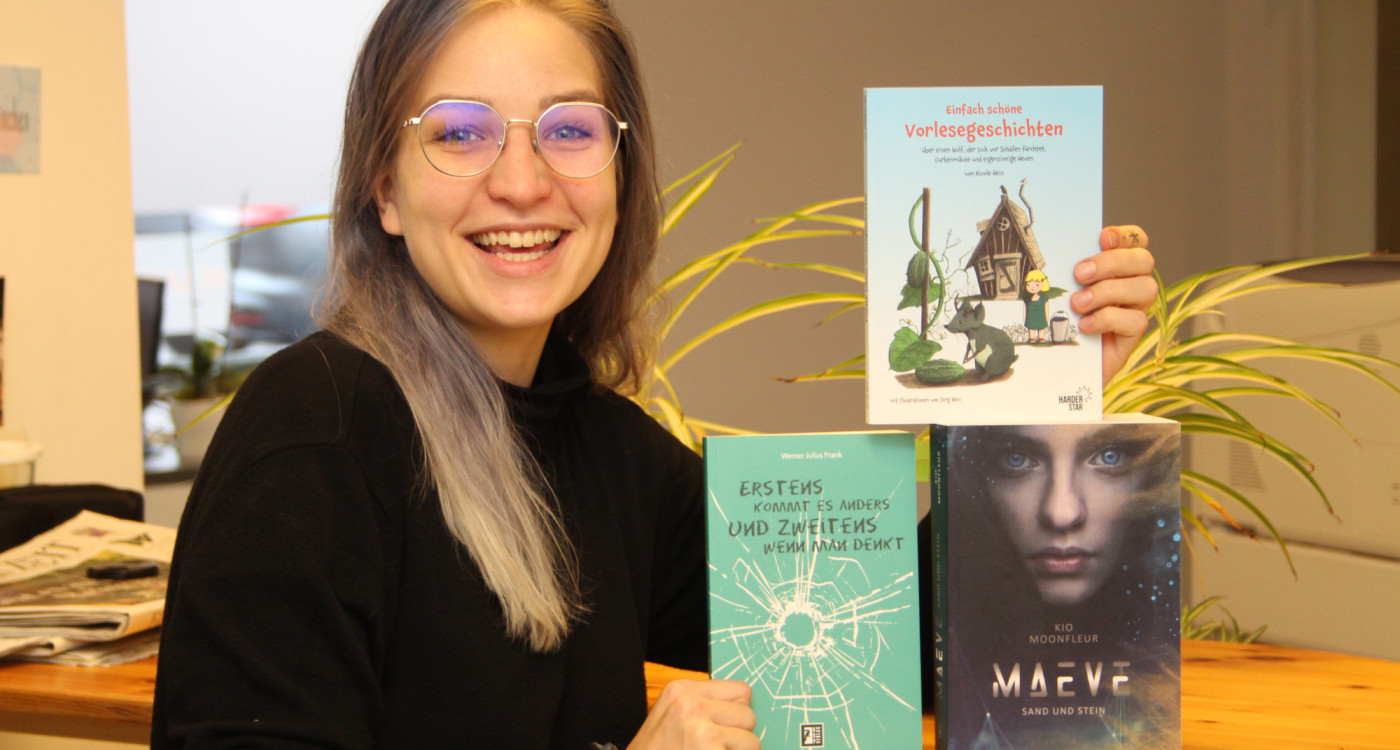 Fesselnd, witzig, putzig: Lesestoff für Gifhorn - KURT-Bücherwurm Marieke Eichner sammelt Leseempfehlungen für Euch