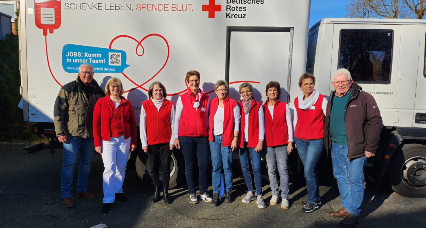 Finde das richtige Ehrenamt für Dich: Die Ortsvereine des Deutschen Roten Kreuzes stellen sich mit ihrem Angebot vor