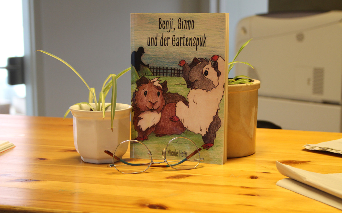 Flauschige Ermittler: In Nicole Heins neuem Krimi für Kinder sind Meerschweinchen als Detektive am Werk