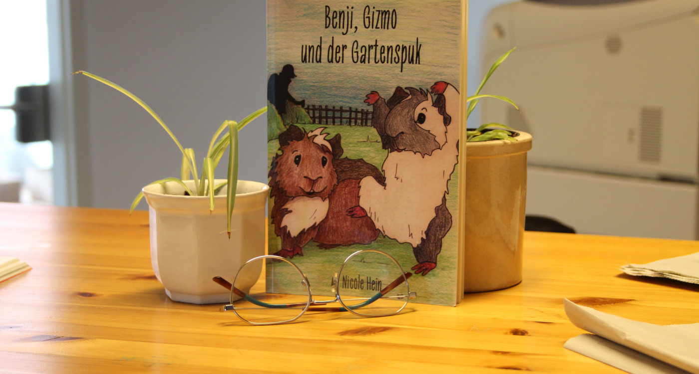 Flauschige Ermittler: In Nicole Heins neuem Krimi für Kinder sind Meerschweinchen als Detektive am Werk