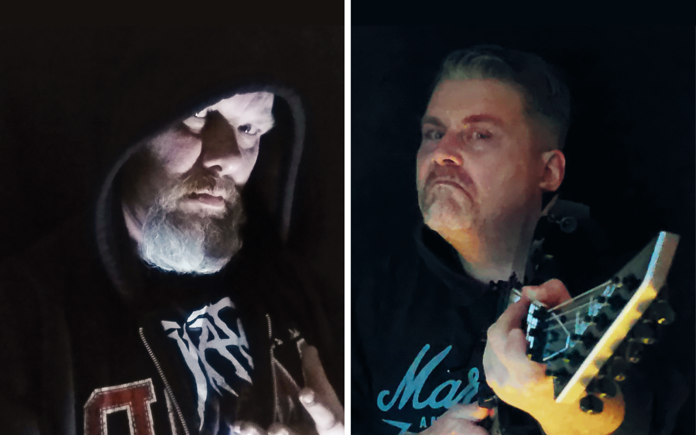 FleshTric: Das brutale Metal-Duo mit Gifhorns Lars Conrad und dem Ex-Gifhorner Marco Schrieber veröffentlicht seine erste EP