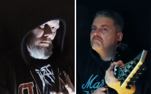 FleshTric: Das brutale Metal-Duo mit Gifhorns Lars Conrad und dem Ex-Gifhorner Marco Schrieber veröffentlicht seine erste EP