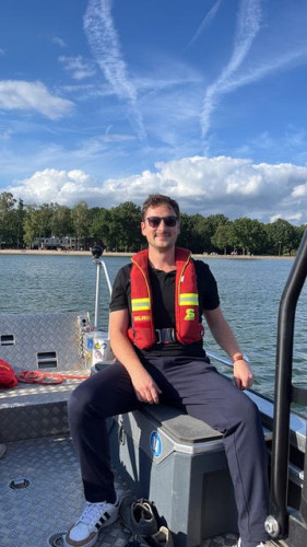 Flexo-System, Feuerwehrhäuser und Neubaugebiete: Isenbüttels Samtgemeindebürgermeister Jannis Gaus ist bereit für seine zweite Amtszeit