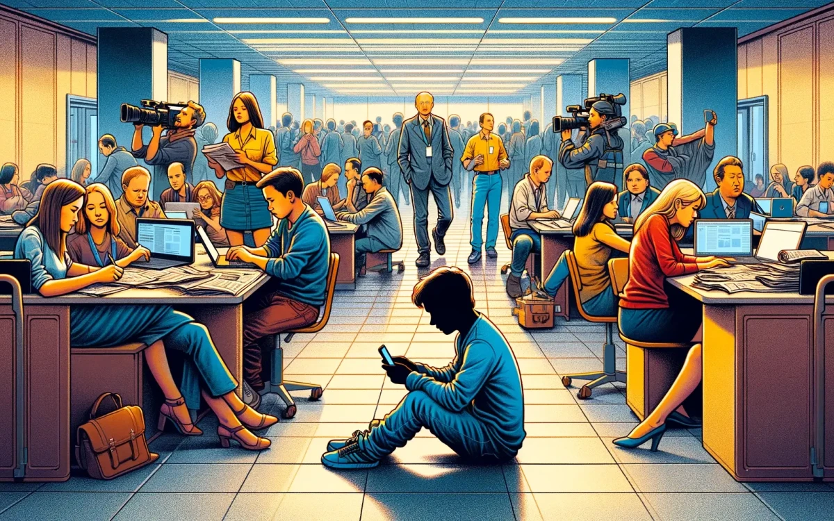 Folter, Spionage, Gewalt: Malte Schönfeld bringt in seiner neuen Kolumne das Schicksal von Julian Assange und den Zukunftstag zusammen