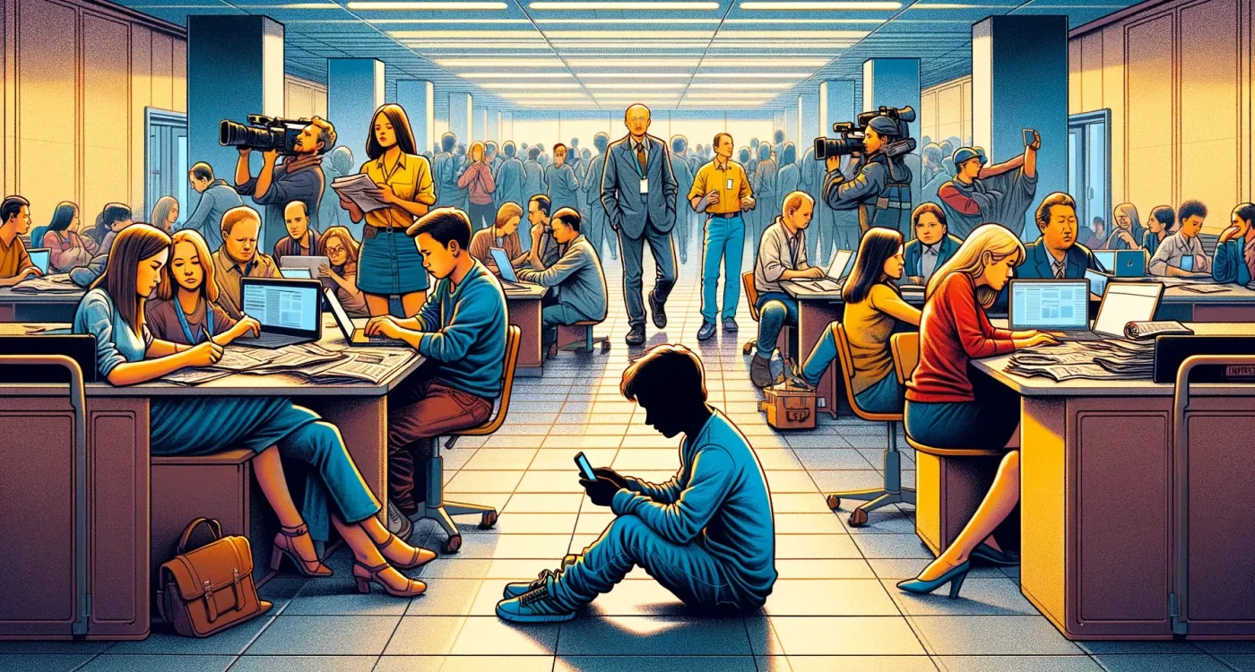 Folter, Spionage, Gewalt: Malte Schönfeld bringt in seiner neuen Kolumne das Schicksal von Julian Assange und den Zukunftstag zusammen