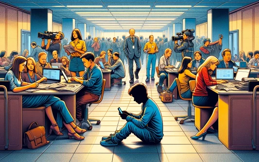 Folter, Spionage, Gewalt: Malte Schönfeld bringt in seiner neuen Kolumne das Schicksal von Julian Assange und den Zukunftstag zusammen