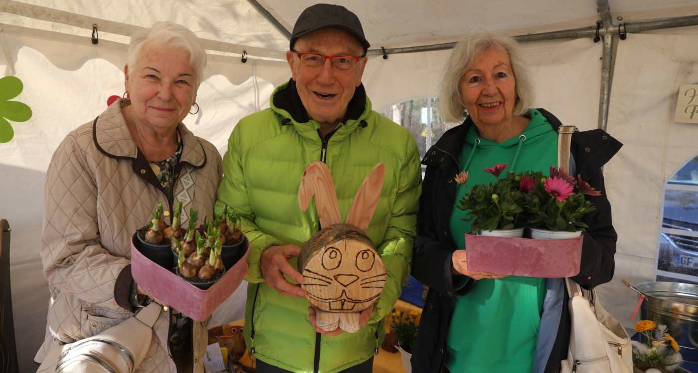 Fotogalerie zum Frühlingserwachen: Die Lebenshilfe strahlt beim Tag der offenen Tür