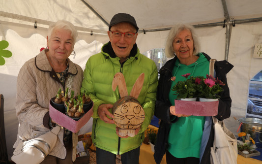 Fotogalerie zum Frühlingserwachen: Die Lebenshilfe strahlt beim Tag der offenen Tür