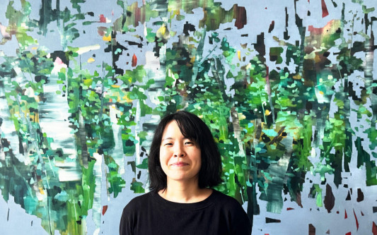 Fragmente der Welt zapfen unsere Gefühle an: Stipendiatin Nozomi Hasegawa stellt im Künstlerhaus Meinersen aus