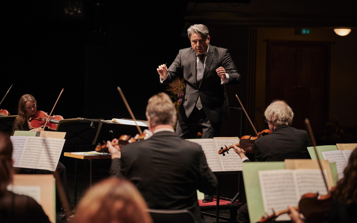 Freiheitslieder für die Zukunft: In Gifhorn spielt das Staatsorchester am Neujahrstag