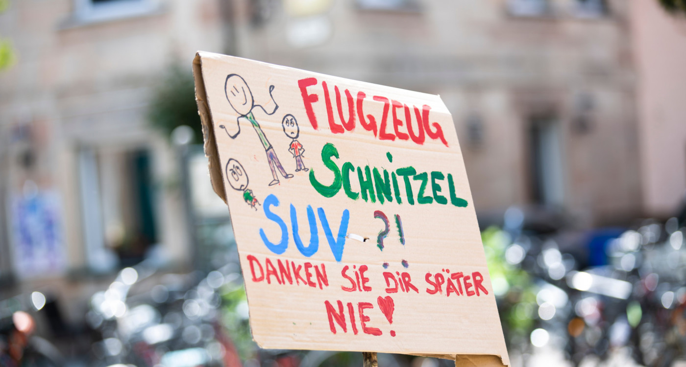 Fridays for Future: Fahrraddemo in Gifhorn für den Klimaschutz