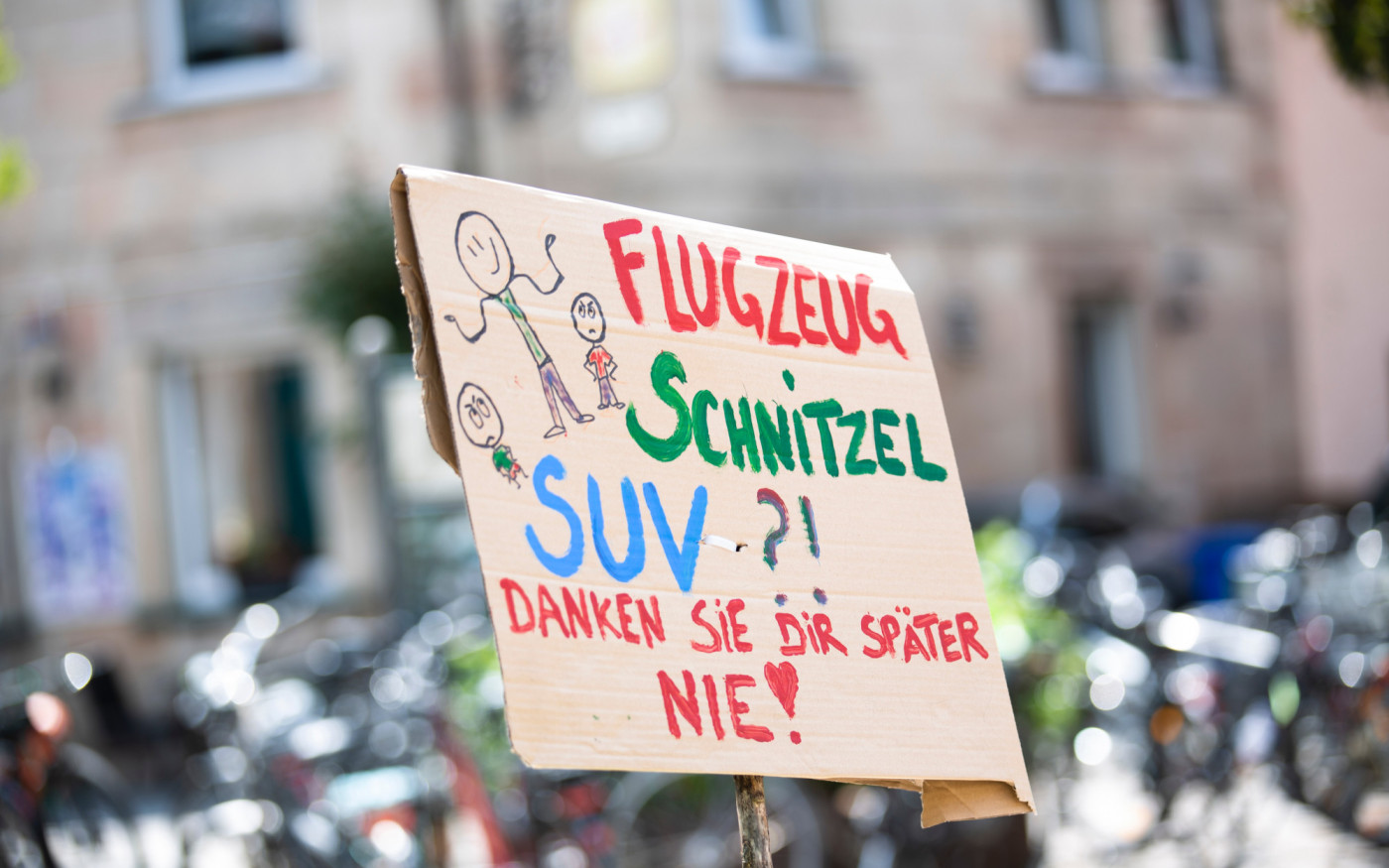 Fridays for Future: Fahrraddemo in Gifhorn für den Klimaschutz