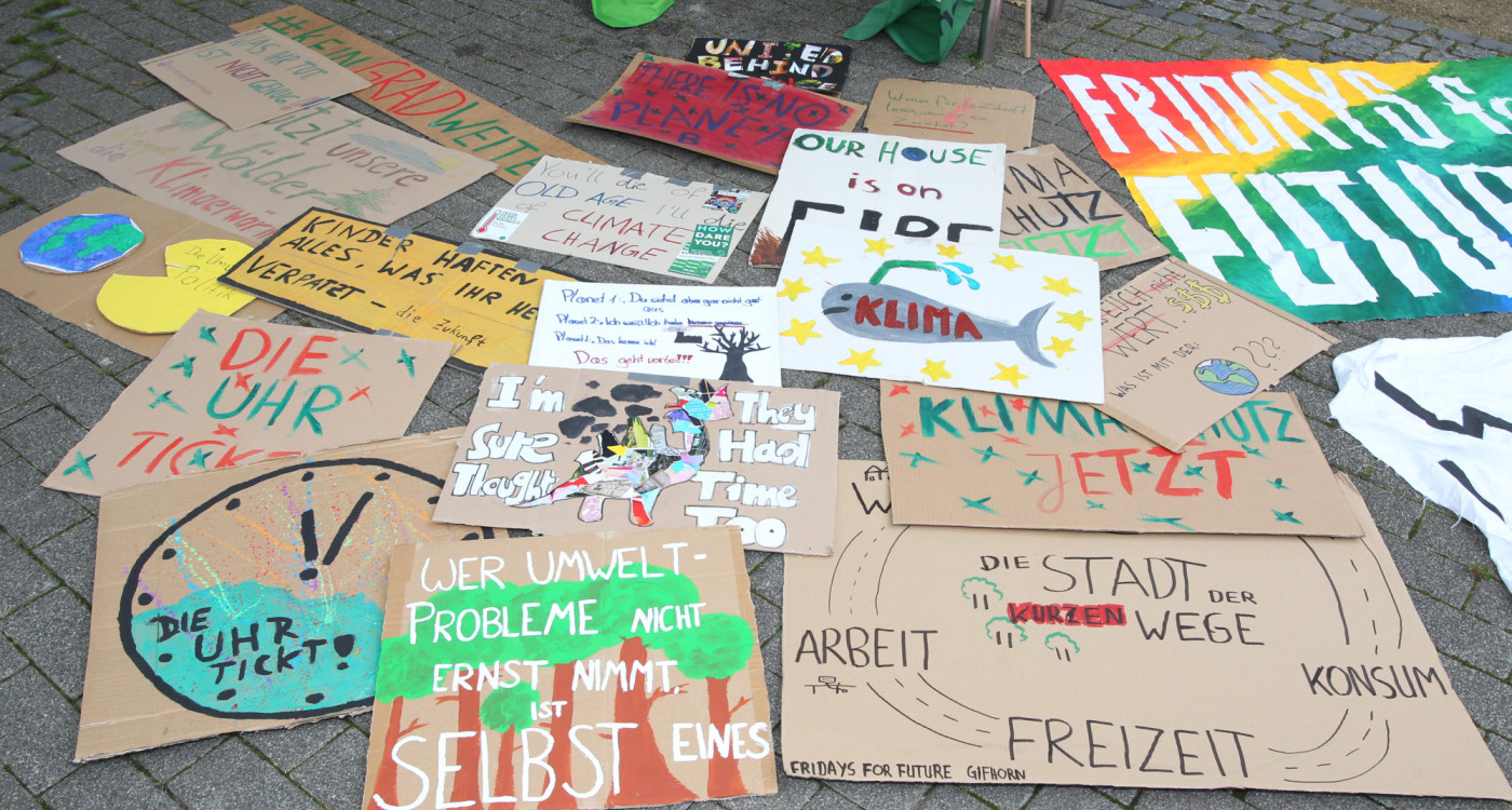 Fridays For Future ruft zum Klimastreik am Freitag auf Gifhorns Schillerplatz auf