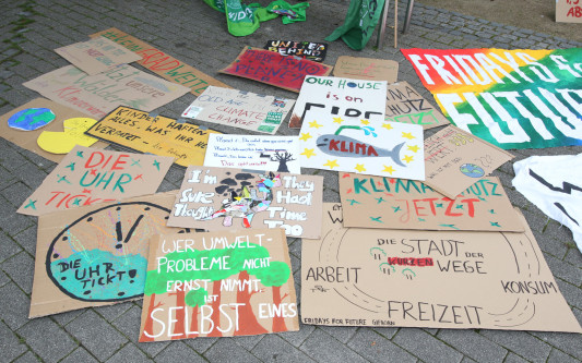 Fridays For Future ruft zum Klimastreik am Freitag auf Gifhorns Schillerplatz auf