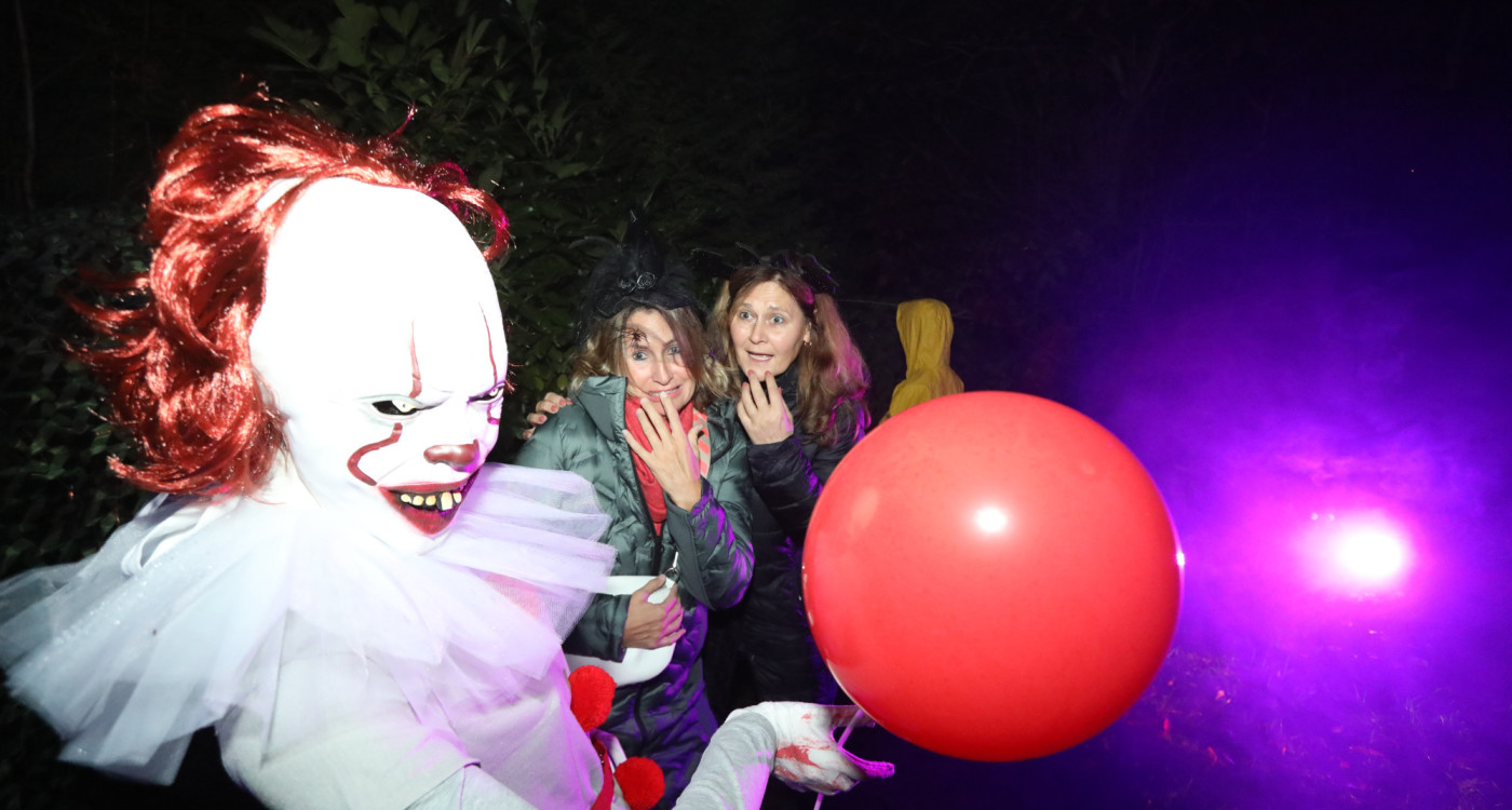Friedhofsgrauen mit Hexentanz: Yvonne Ahne und Marcus Ritter sperren in Winkel wieder ihren Halloween-Garten auf