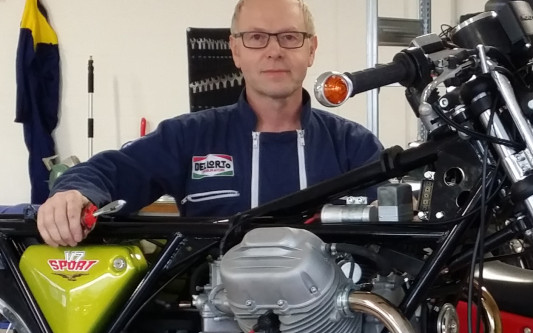 Frischer Wind dröhnt durch den Glockenpalast: Im März eröffnet das Classic Superbikes Museum neben Gifhorns Mühlenmuseum