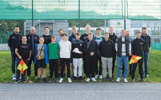 Frischer Wind mit der Pfeife: 15 neue Schiedsrichter für den NFV-Kreis Gifhorn