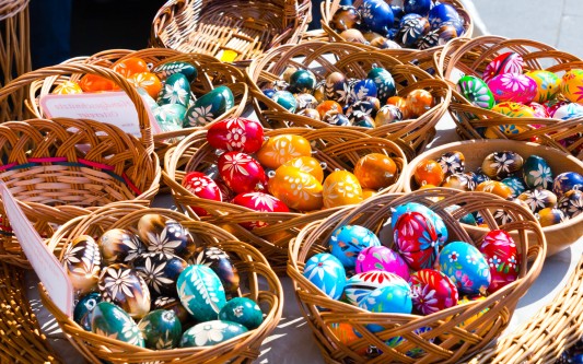 Früh, aber oho: Ostermarkt in Müden am 8. März