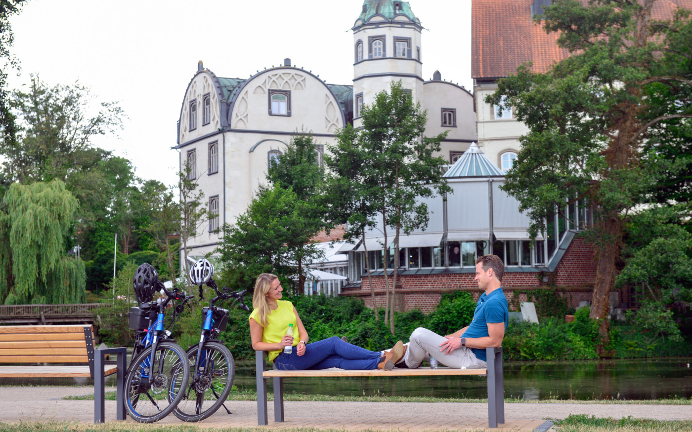 Frühling auf zwei Rädern: Gifhorn und die Südheide entdecken Kleine Abenteuer empfiehlt die Südheide Gifhorn