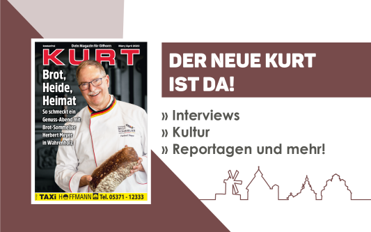 Frühling ist, wenn der neue KURT kommt!