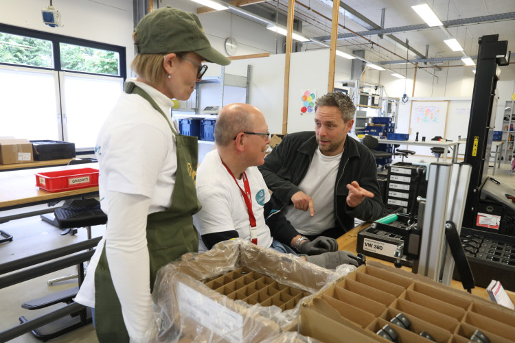 Frühlingshafter Tag der offenen Tür in der Lebenshilfe Gifhorn: Unsere Bildergalerie zeigt die schönsten Motive