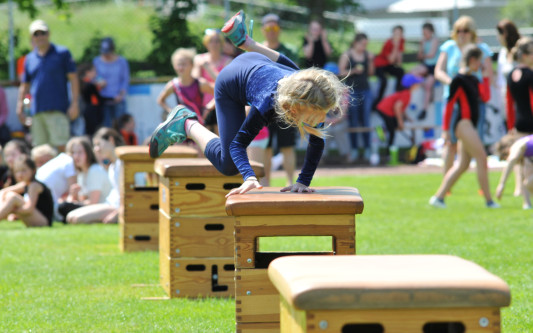 Fun-Wettbewerb in Gravenhorst: Mitte August können zahlreiche Besucher bei Spiele ohne Grenzen teilnehmen