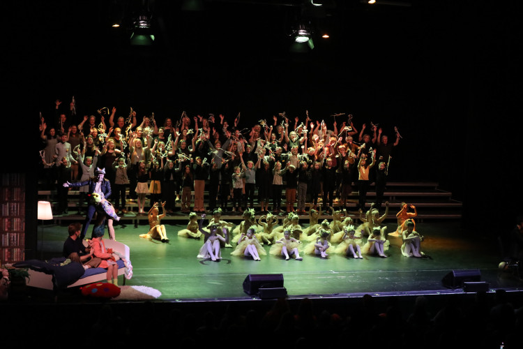 Für das Licht in der Nacht: Gifhorner Musical bringt Emmie Wegner aus Wahrenholz und Matilda Camehl aus Dannenbüttel in die Hauptrolle