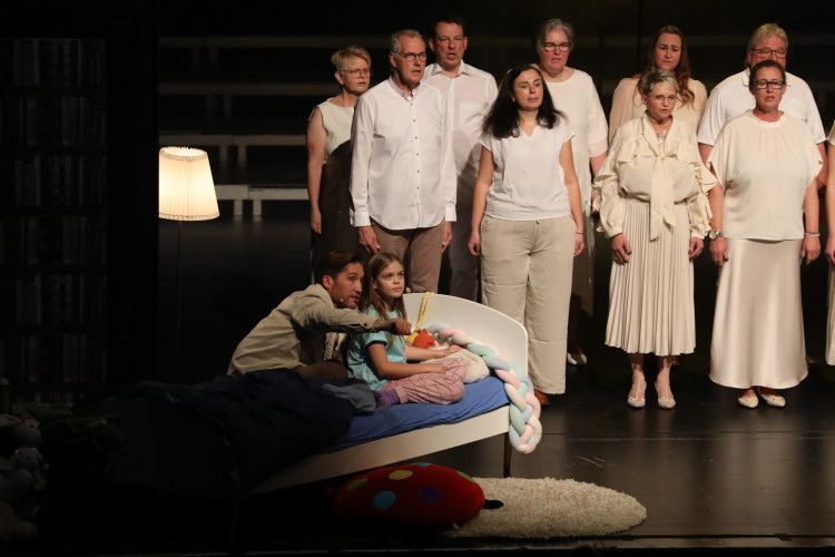 Für das Licht in der Nacht: Gifhorner Musical bringt Emmie Wegner aus Wahrenholz und Matilda Camehl aus Dannenbüttel in die Hauptrolle