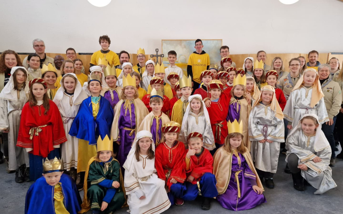 Für die Bekämpfung von Kinderarbeit: Sternsinger sammeln Spenden in Gifhorn und Umgebung