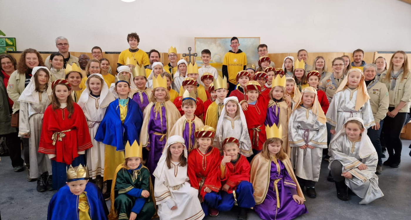 Für die Bekämpfung von Kinderarbeit: Sternsinger sammeln Spenden in Gifhorn und Umgebung