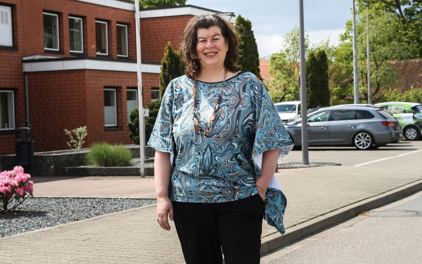 Für ein offenes und transparentes Sassenburg – Die parteilose Christin-Marie Beith kandidiert als Gemeindebürgermeisterin