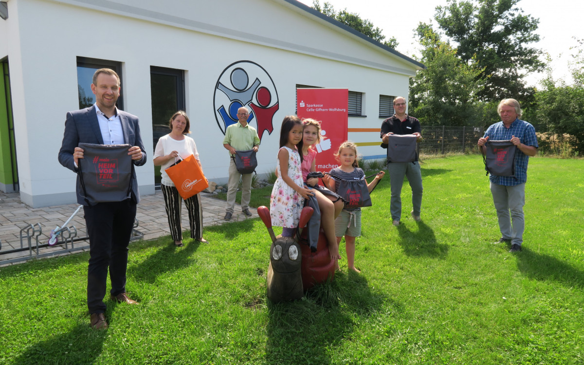 Für eine Heimat, in der es sich immer zu leben lohnt - Darum engagiert sich die Sparkasse Celle-Gifhorn-Wolfsburg in der Fairtrade-Town