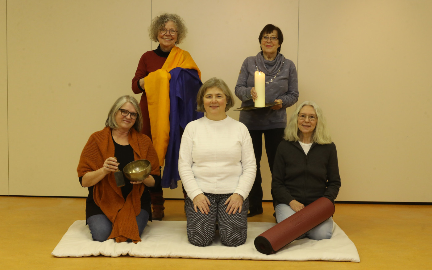 Für sich selbst und seine Umwelt sorgen: Freundeskreis „Spiritualität im Alltag“ aus Gifhorn stellt Jahresprogramm vor