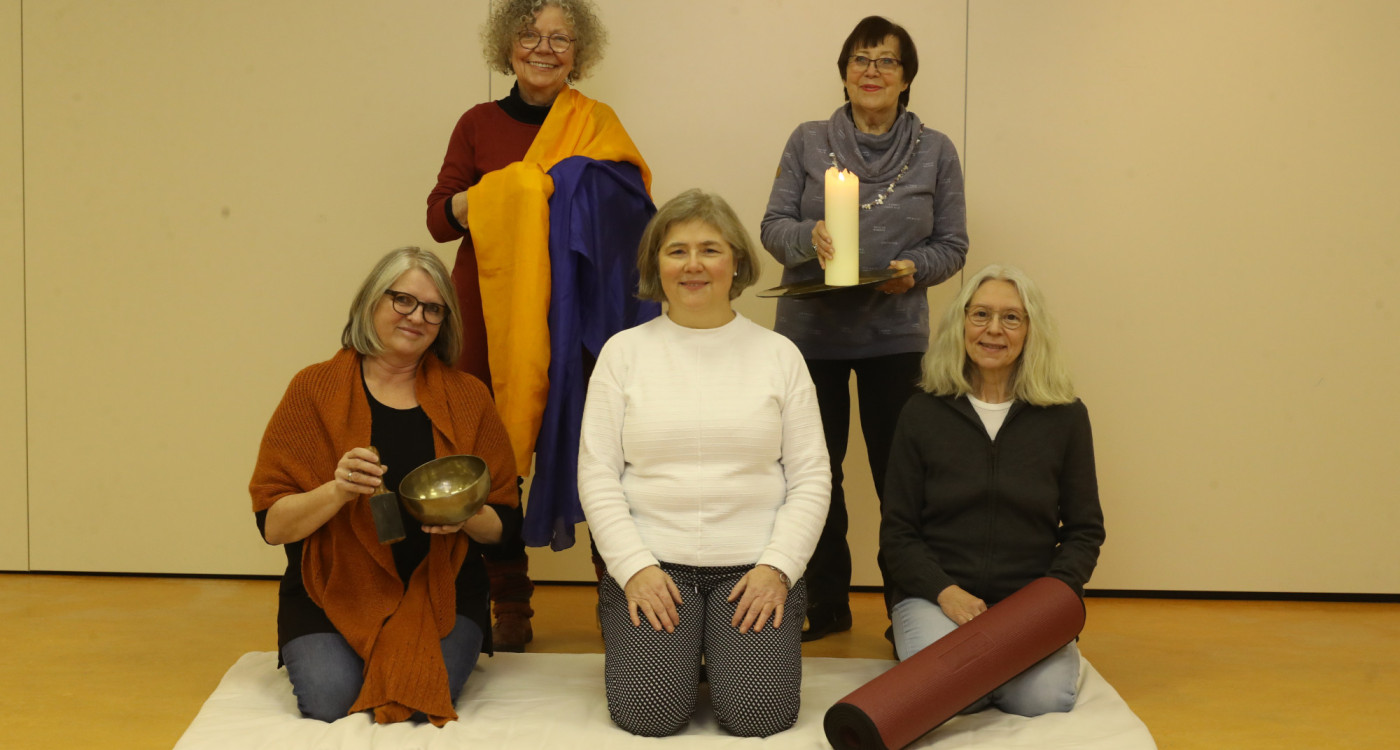 Für sich selbst und seine Umwelt sorgen: Freundeskreis „Spiritualität im Alltag“ aus Gifhorn stellt Jahresprogramm vor