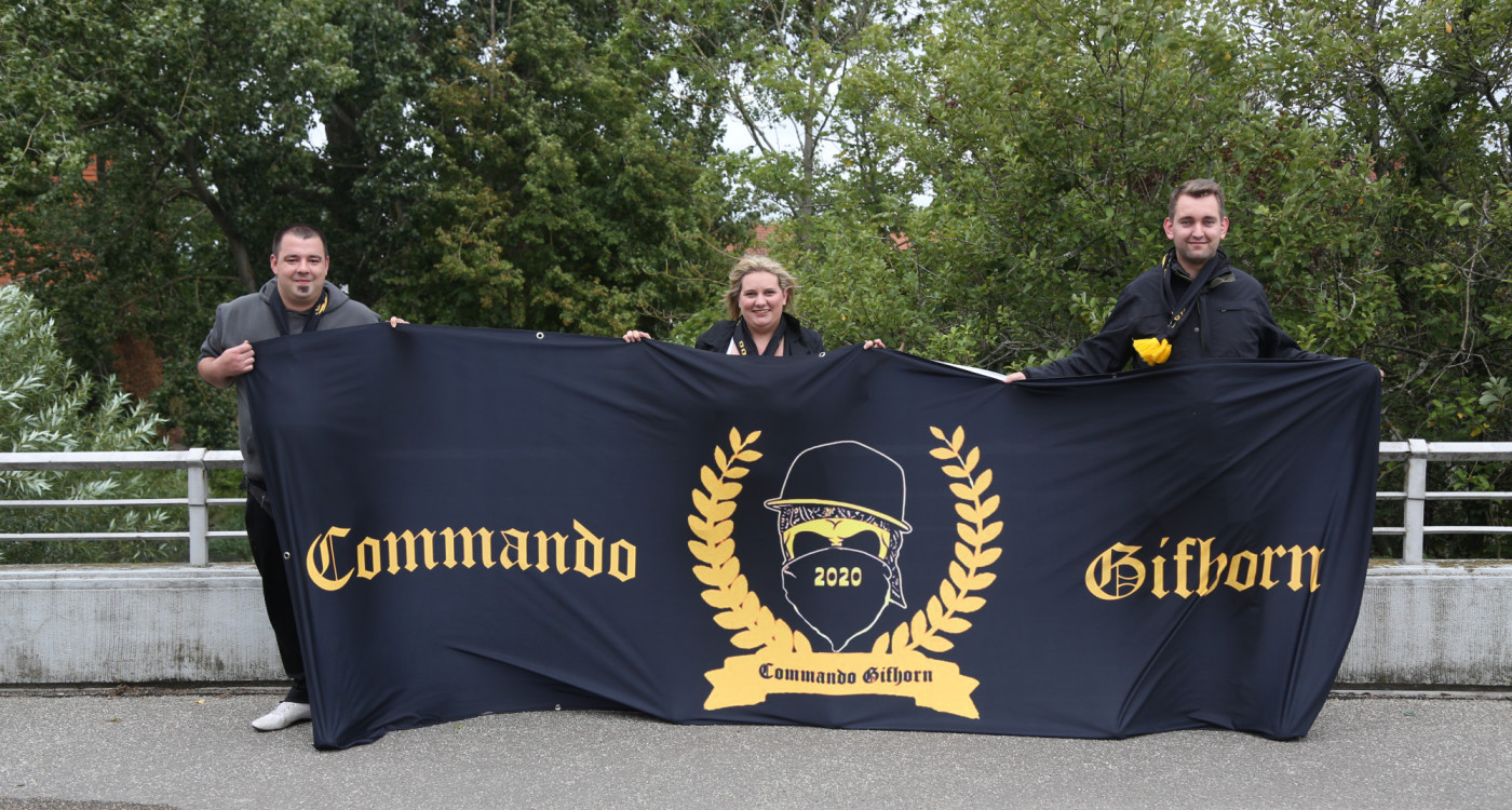 Für Stimmung sorgen, nicht für Hass  - Fanclub Commando Gifhorn will die MTV-Fußballer von Sieg zu Sieg jubeln