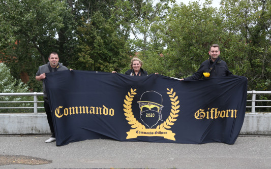 Für Stimmung sorgen, nicht für Hass  - Fanclub Commando Gifhorn will die MTV-Fußballer von Sieg zu Sieg jubeln