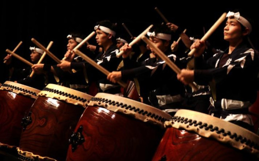 Furiose Rhythmen und kraftvolle Athletik: Trommel-Show Kokubu kommt nach Gifhorn