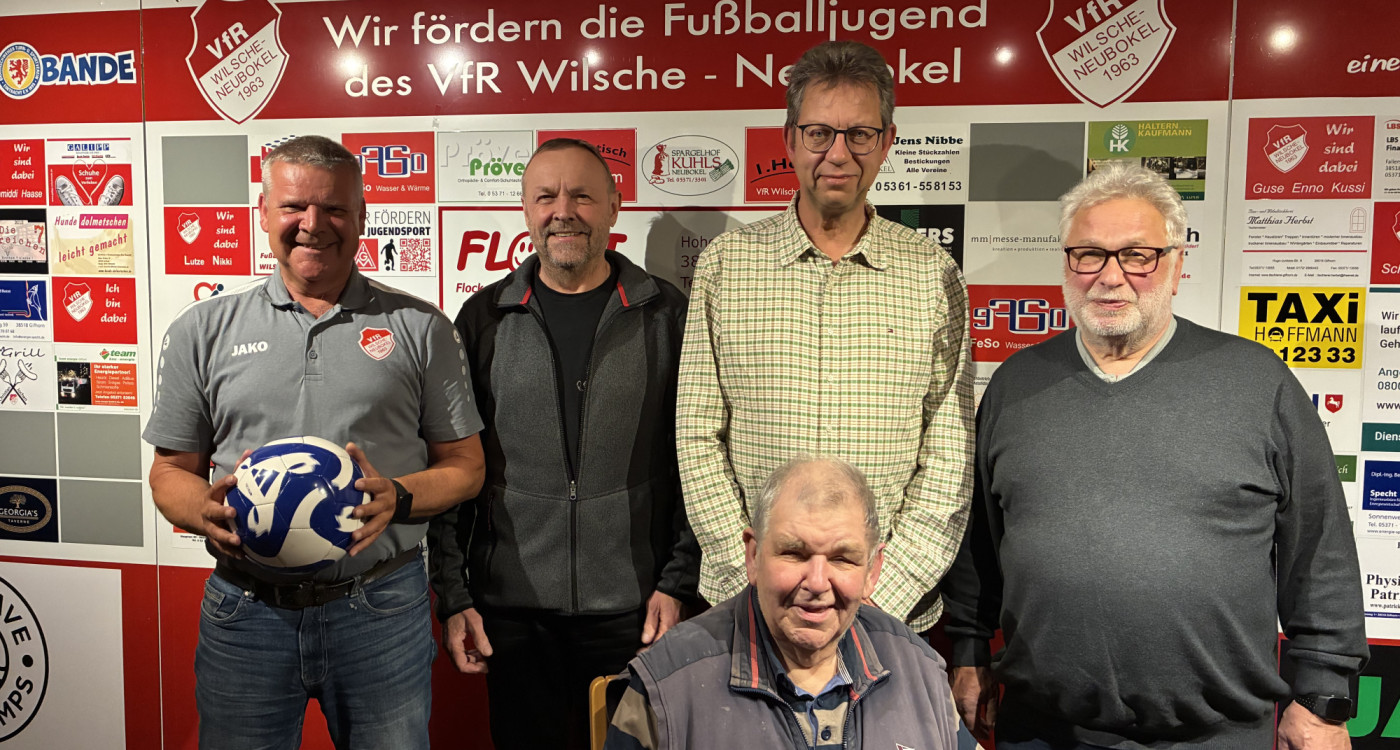 Fußball-Förderkreis beim VfR Wilsche-Neubokel: Werner Schacht tritt kürzer