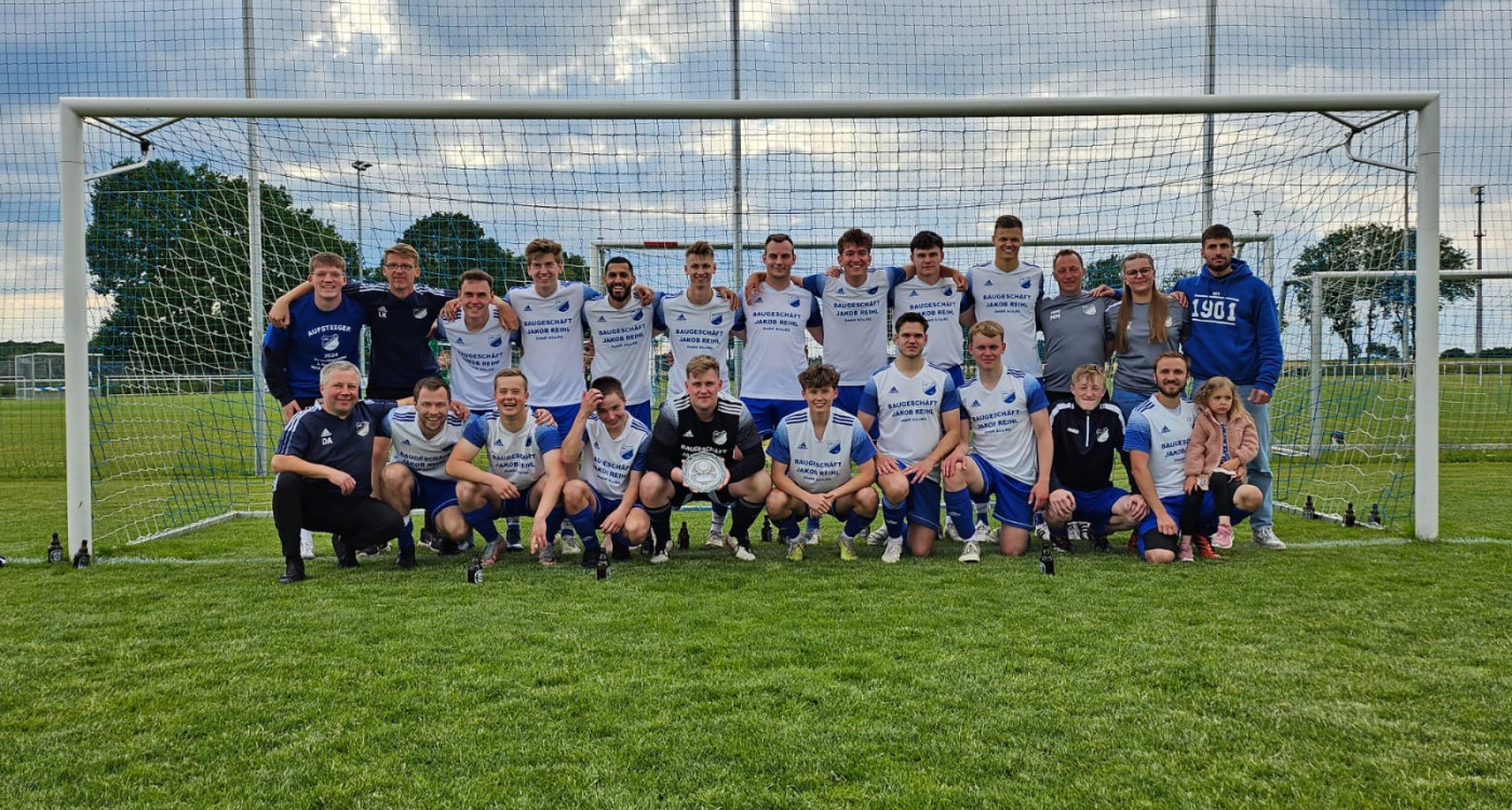 Ab in die Fußball-Bezirksliga: HSV Hankensbüttel gelingt der unglaubliche Durchmarsch