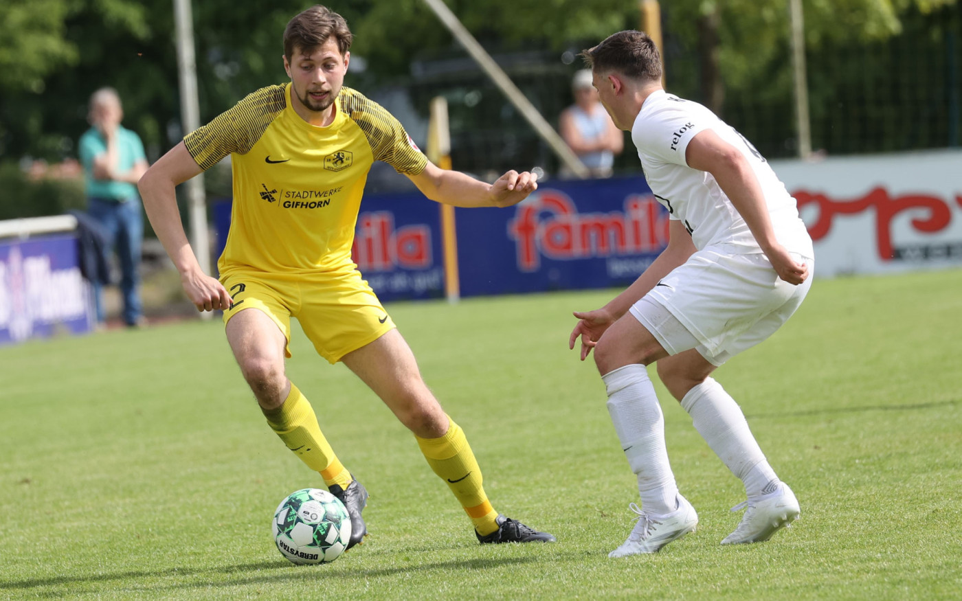 Fußball Landesliga: Zwei Absteiger aus dem Kreis Gifhorn stehen mit VfL Wahrenholz und TSV Hillerse bereits fest